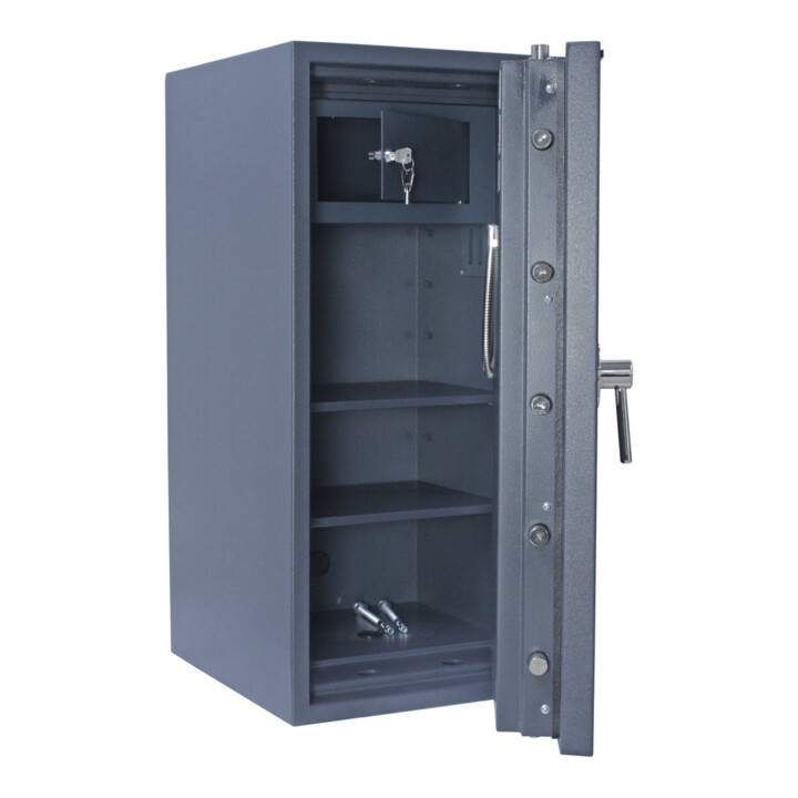 E/D/E Coffre-fort ignifuge Imperial 100 serrure électronique gris