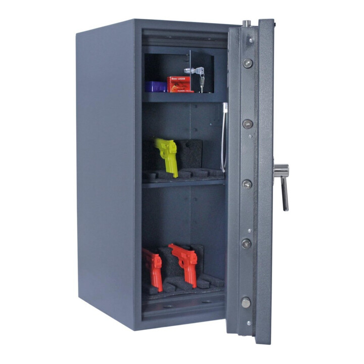 E/D/E Coffre-fort ignifuge Imperial 100 serrure électronique gris