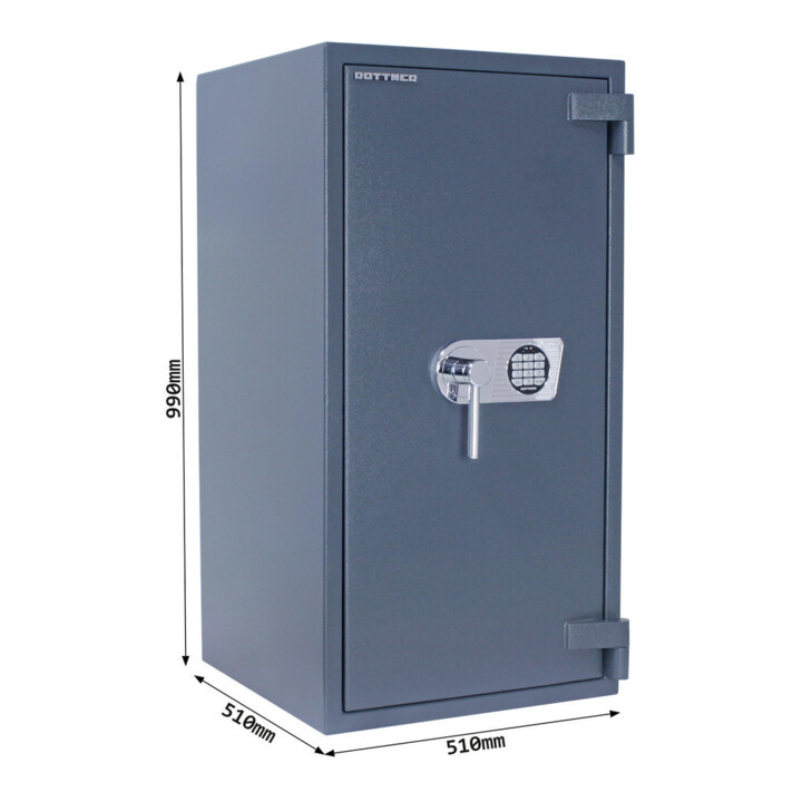 E/D/E Coffre-fort ignifuge Imperial 100 serrure électronique gris