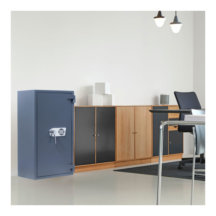 E/D/E Coffre-fort ignifuge Imperial 100 serrure électronique gris