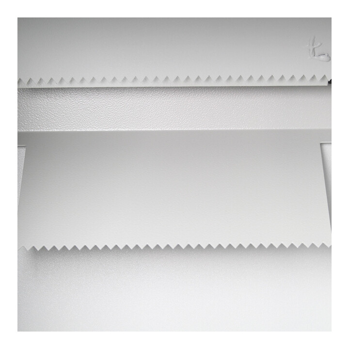 E/D/E Coffre-fort meuble D1 65 serrure électronique gris clair