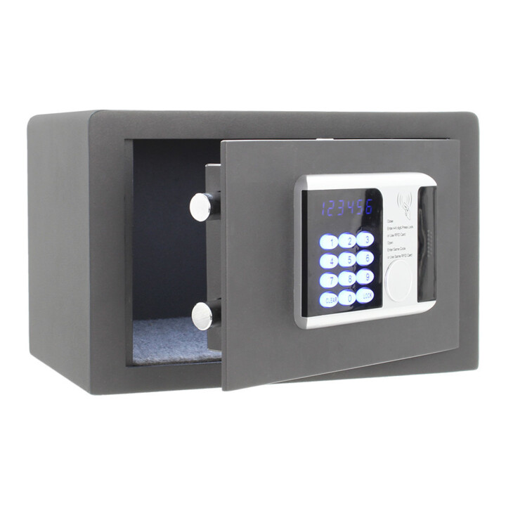 E/D/E Coffre-fort pour meubles T06214 RFID 1 tiroir Serrure RFID anthracite