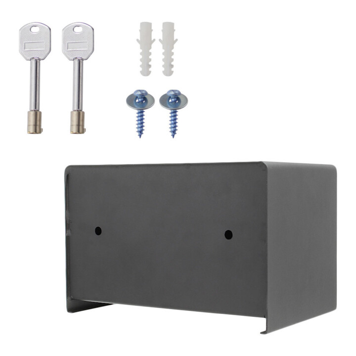 E/D/E Coffre-fort pour meubles T06214 RFID 1 tiroir Serrure RFID anthracite