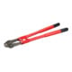 E/D/E Coupe-boulons 630 mm isolé, manches longs