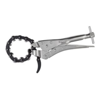 E/D/E Coupe-tube à chaîne 250 mm chromé