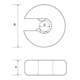 E/D/E Coupe-tube automatique 12 mm