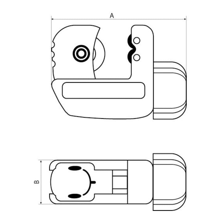 E/D/E Coupe-tube automatique 3-22 mm