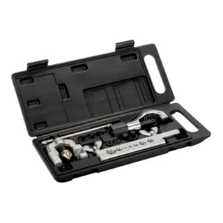 E/D/E Coupe-tube et jeu d’outils à évaser Boîte en plastique