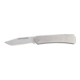 E/D/E Couteau de jardinier 180 mm lame en acier inoxydable