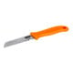 E/D/E Couteau d’électricien 200 mm manche plastique lame acier inox 22 mm