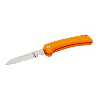 E/D/E Couteau d'électricien pliant manche plastique lame 65 mm