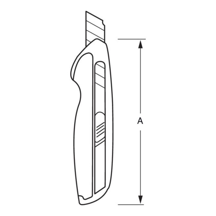 E/D/E Cutter 18 mm avec lame à segments