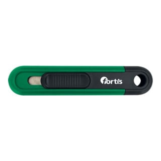 E/D/E Cutter de sécurité FORTIS avec lame trapézoïdale