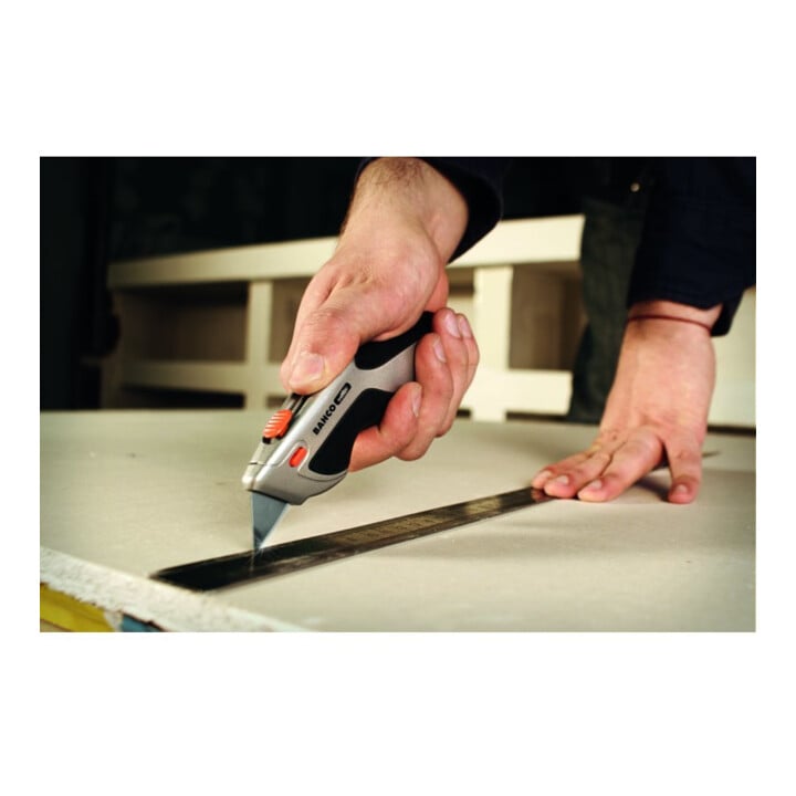 E/D/E Cutter Ergo avec lame rétractable