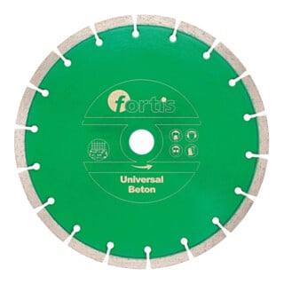 E/D/E Diamant-Trennscheibe Universal Beton Ø 230 mm gesintert 10 mm Bohrung 22,2 mm
