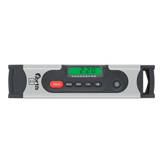 E/D/E Digital-Wasserwaage 25cm FORTIS