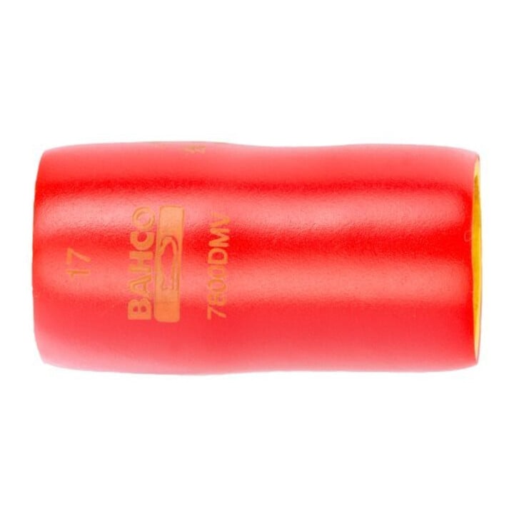 E/D/E Douille à cliquet 1/2" 12 pans 32 mm isolée