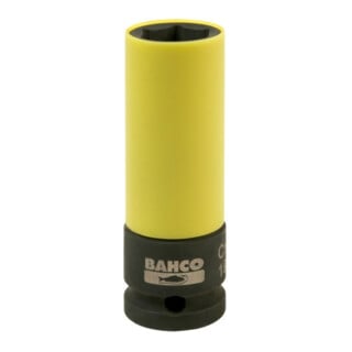 E/D/E Douille à cliquet 1/2" 17 mm phosphatée noire
