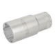 E/D/E Douille à cliquet 1/2" 6 pans longue SW 17 mm