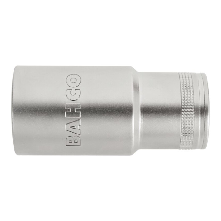 E/D/E Douille à cliquet 1/2" 6 pans longue SW 20 mm