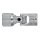 E/D/E Douille à cliquet articulée 1/4" 12 pans SW 5,5