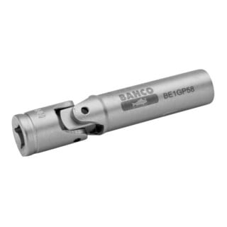 E/D/E Douille pour clé à bougie de préchauffage 1/4" I 9 mm