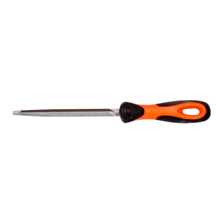 E/D/E Dreikantbandsägefeile Mit Heft 200 x 14,4 mm Hieb 2