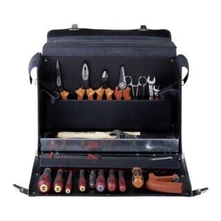 E/D/E Elektriker-Werkzeugtasche 28-tlg für Elektriker