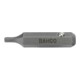 E/D/E Embout 5/32" 25 mm pour vis à six pans creux H3 zingué phosphaté