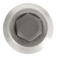 E/D/E Embout de tournevis 1/2" hexagone intérieur 6 pans 3/8"