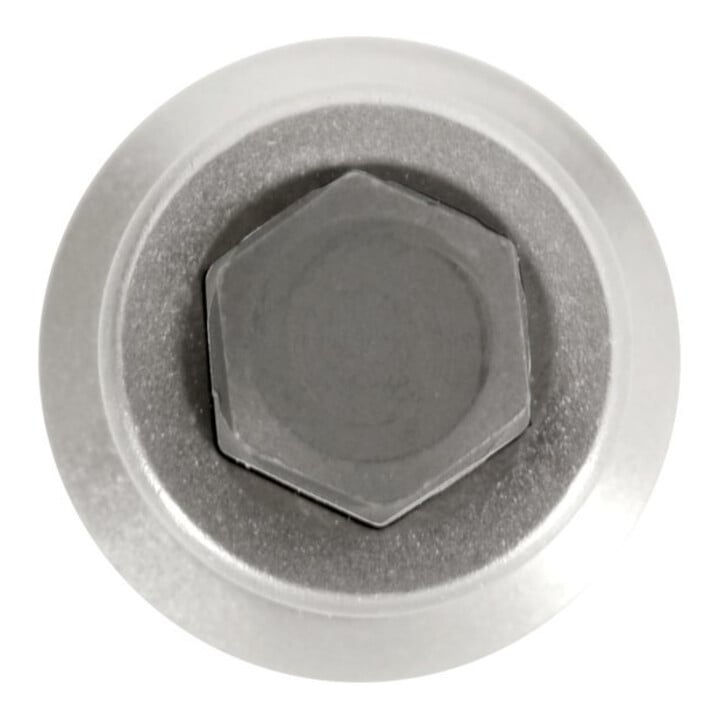 E/D/E Embout de tournevis 1/2" hexagone intérieur 6 pans 3/8"