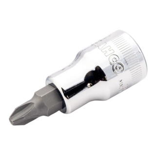 E/D/E Embout de tournevis 1/2" PH-4