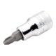 E/D/E Embout de tournevis 1/2" PH-4