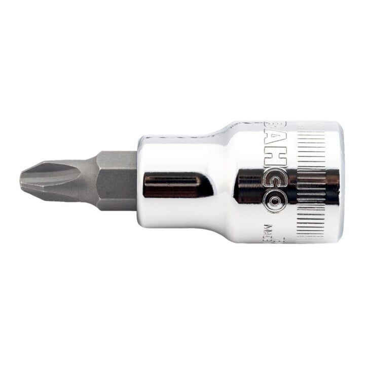 E/D/E Embout de tournevis 1/2" PH-4