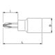 E/D/E Embout de tournevis 1/2" PZ-3