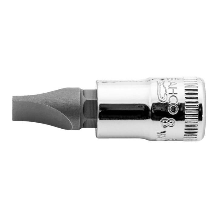E/D/E Embout de tournevis 1/4" fente 5,5 mm