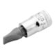 E/D/E Embout de tournevis 1/4" fente 8 mm