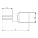 E/D/E Embout de tournevis 1/4" Hex 5 mm