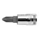 E/D/E Embout de tournevis 1/4" PH1