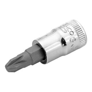 E/D/E Embout de tournevis 1/4" PZ1