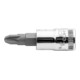 E/D/E Embout de tournevis 1/4" PZ3