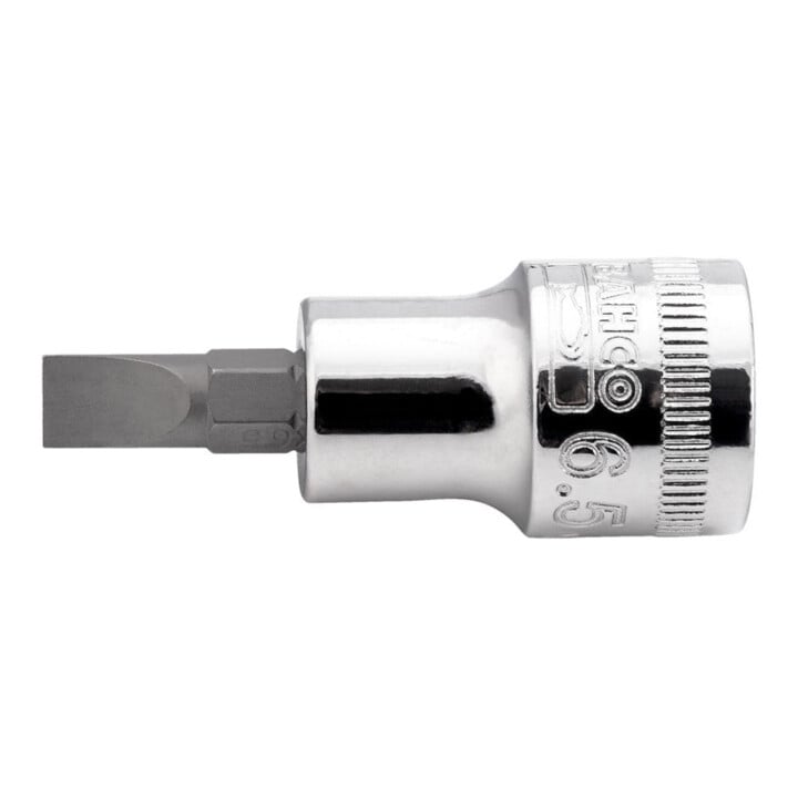 E/D/E Embout de tournevis 3/8" fente 10 mm