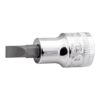 E/D/E Embout de tournevis 3/8" fente 6,5 mm