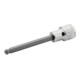 E/D/E Embout de tournevis 3/8" intérieur 6 pans tête sphérique 4