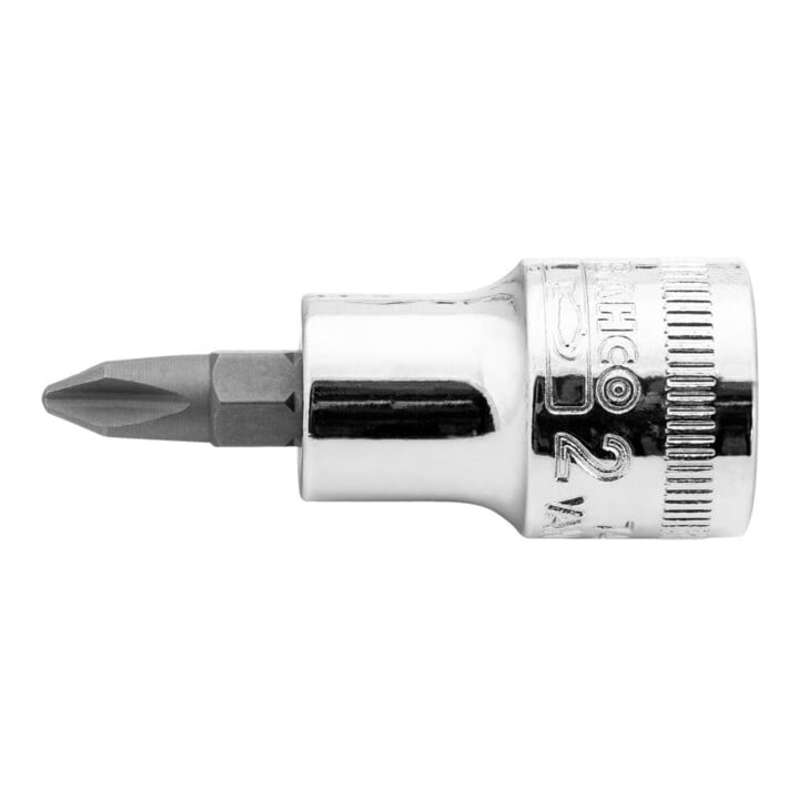 E/D/E Embout de tournevis 3/8" PH-1