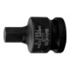 E/D/E Embout de tournevis machine 1/2" 6 pans S