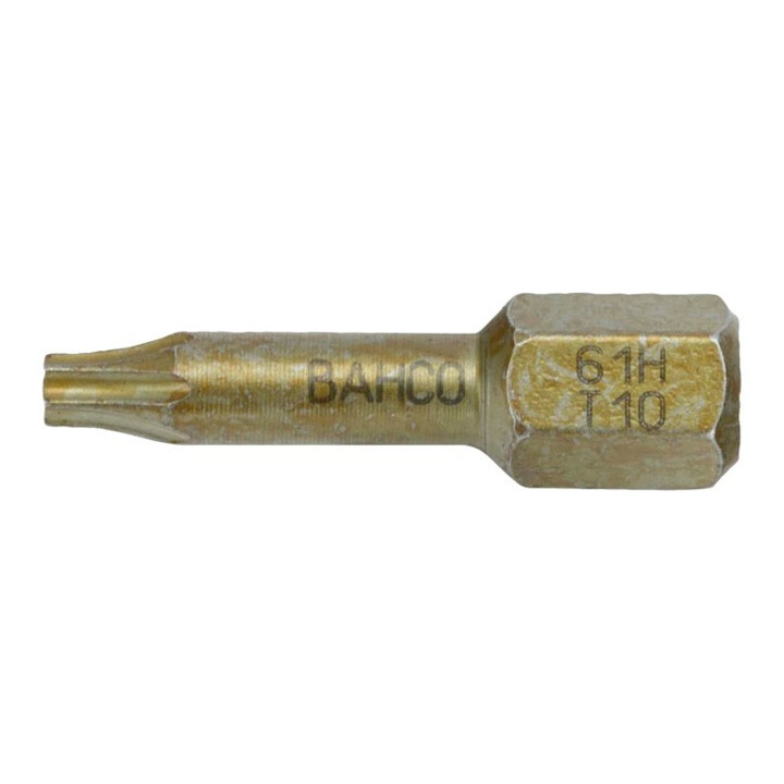 E/D/E Embout T15 extra dur 25 mm pour vis TX