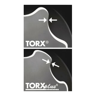 E/D/E Embout TORX Plus 867/9 C 4 IP 44 mm