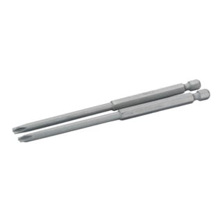 E/D/E Embouts combinés fente 6,0 PH2 1/4" hexagone DIN 3126