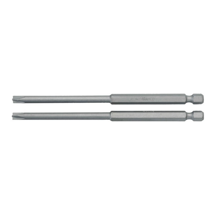 E/D/E Embouts combinés fente 6,0 PH2 1/4" hexagone DIN 3126